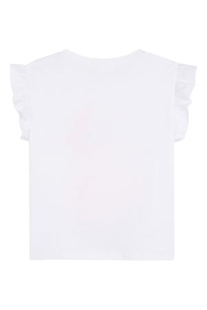 t-shirt in cotone bianco BILLIEBLUSH KIDS | U2193210P